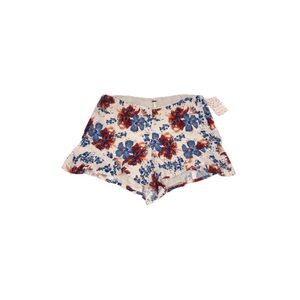 NWT Free People Fiona Printed Flutter Shorts in Sand Dollar Combo – Size 8